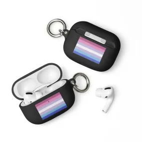 Bigender Pride Flag Rubber Case for Apple AirPods