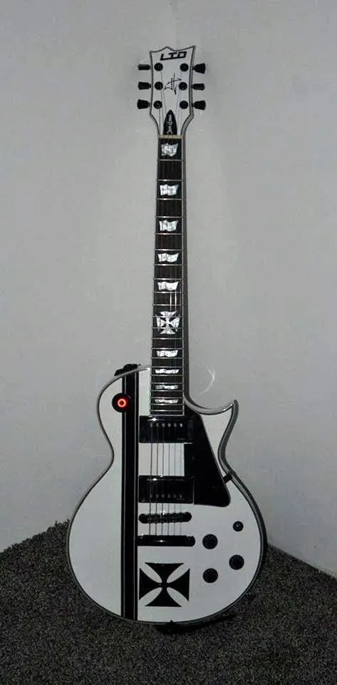 Black Stealth, LED Guitar Killswitch