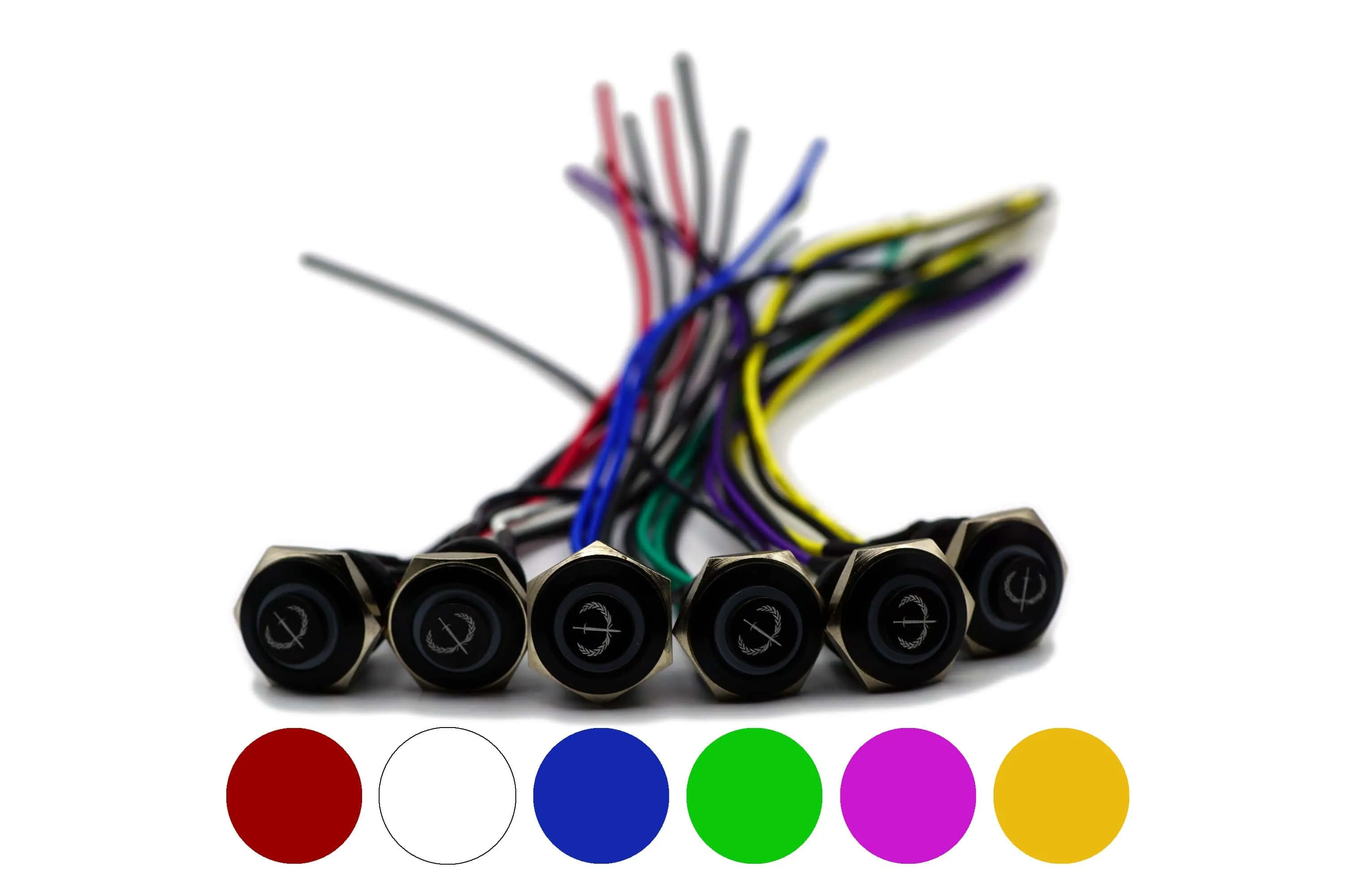 Black Stealth, LED Guitar Killswitch