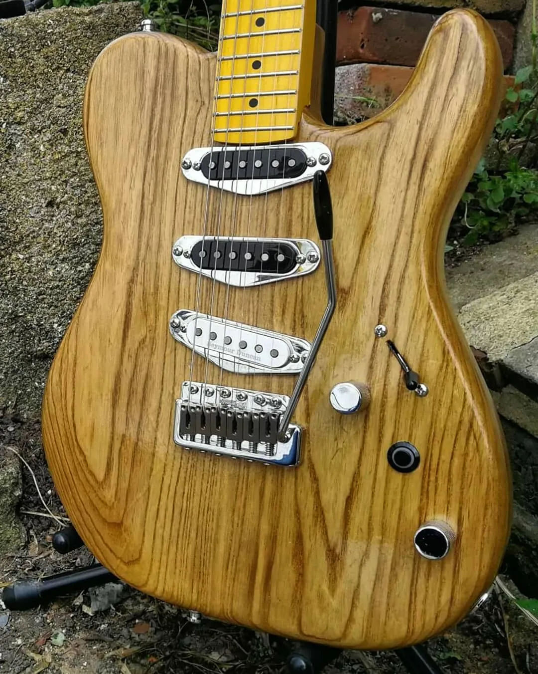 Black Stealth, LED Guitar Killswitch