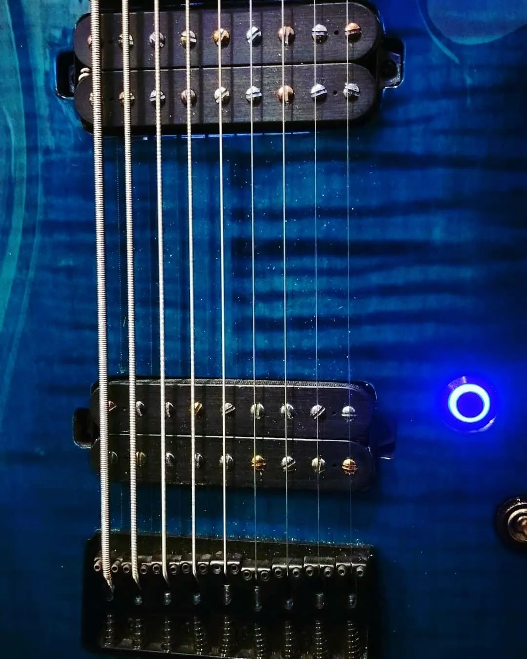 Black Stealth, LED Guitar Killswitch