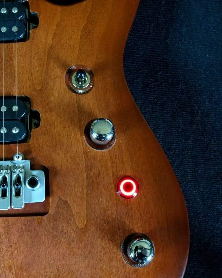Black Stealth, LED Guitar Killswitch