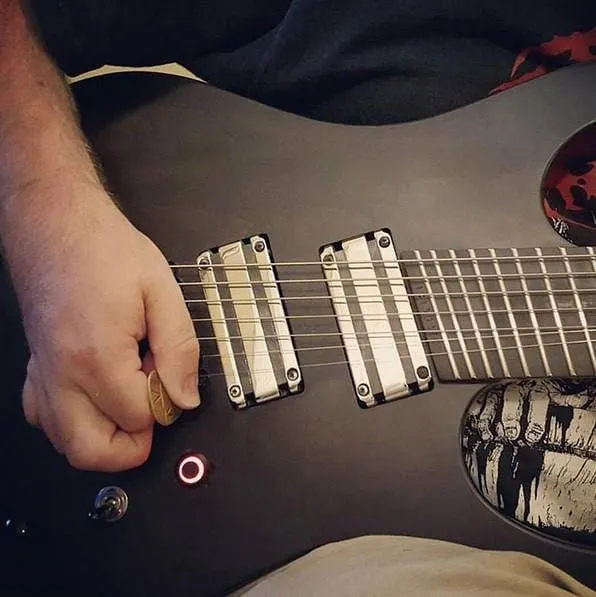 Black Stealth, LED Guitar Killswitch