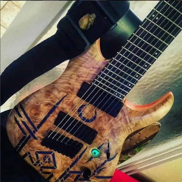 Black Stealth, LED Guitar Killswitch