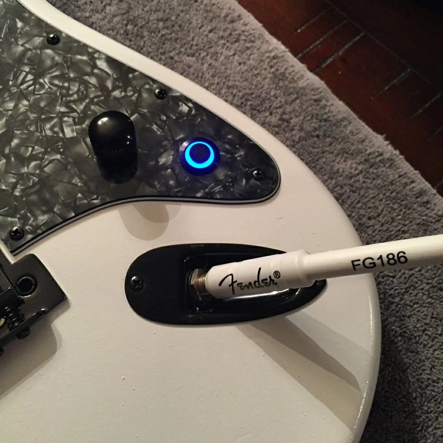 Black Stealth, LED Guitar Killswitch