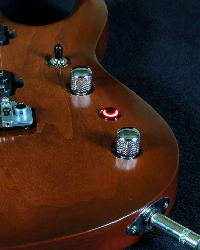 Black Stealth, LED Guitar Killswitch