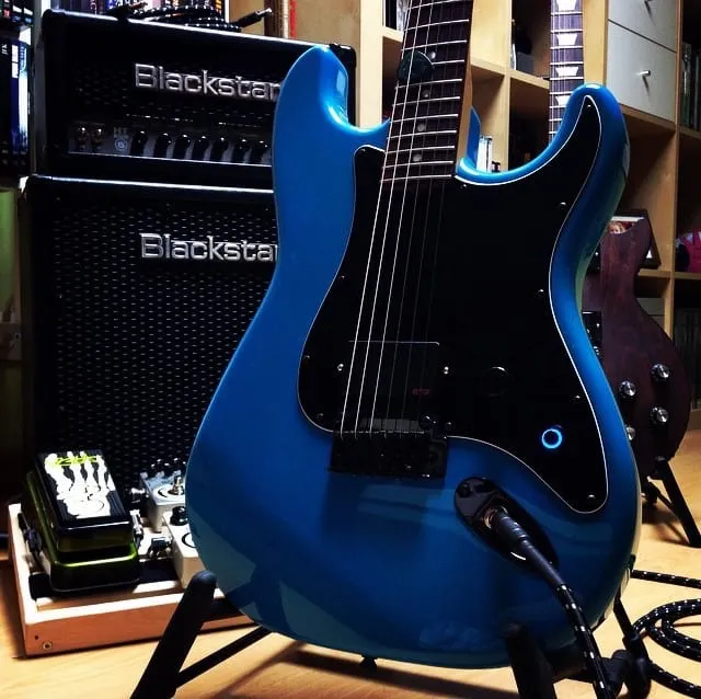 Black Stealth, LED Guitar Killswitch