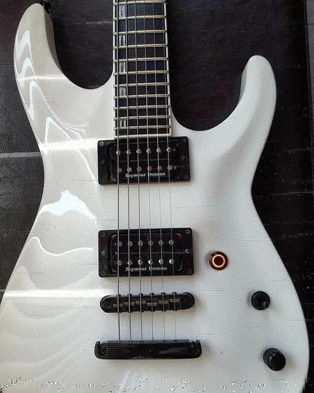 Black Stealth, LED Guitar Killswitch
