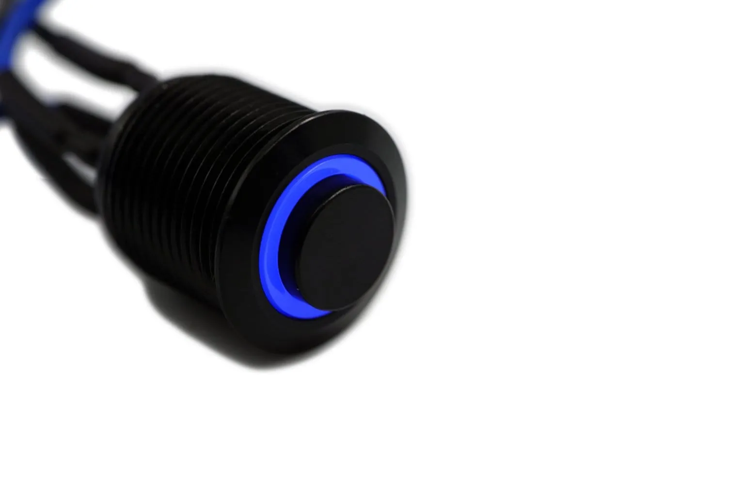 Black Stealth, LED Guitar Killswitch