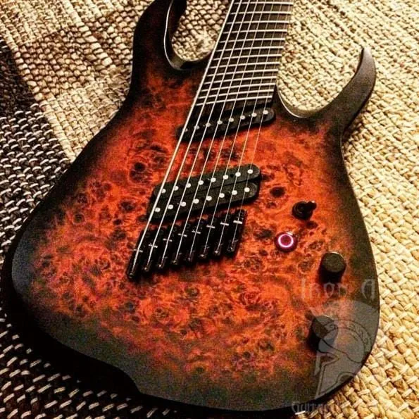 Black Stealth, LED Guitar Killswitch
