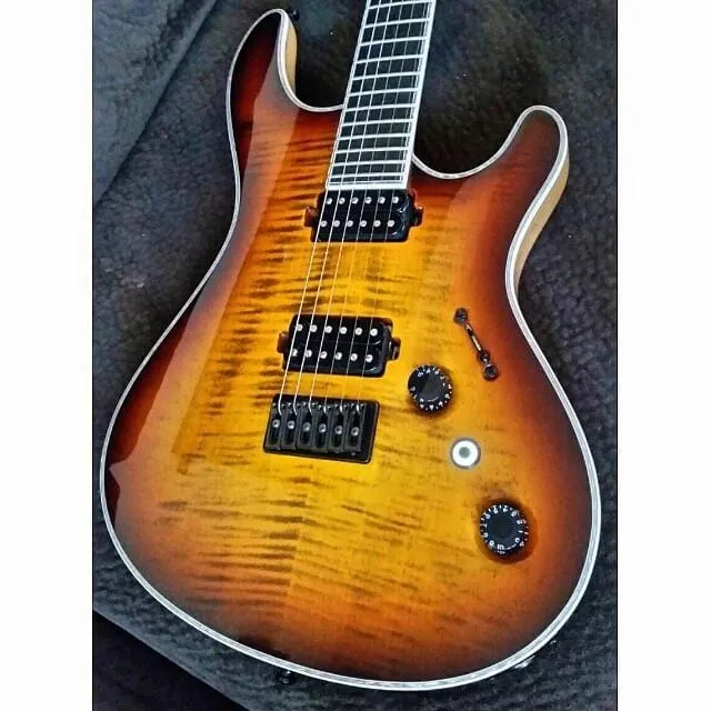 Black Stealth, LED Guitar Killswitch