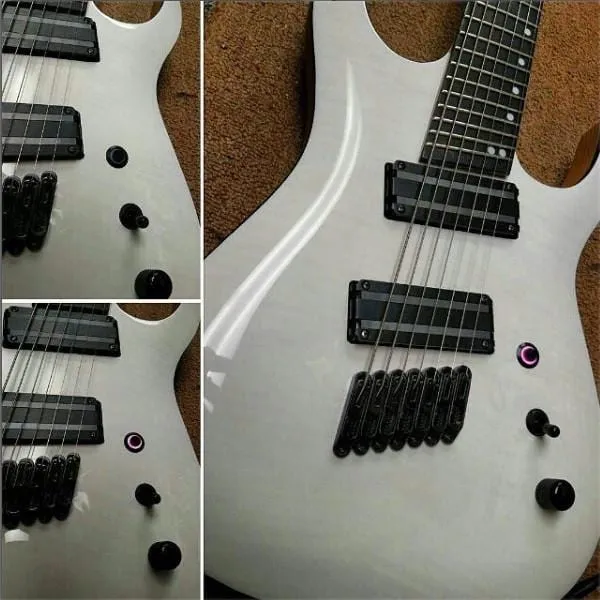 Black Stealth, LED Guitar Killswitch