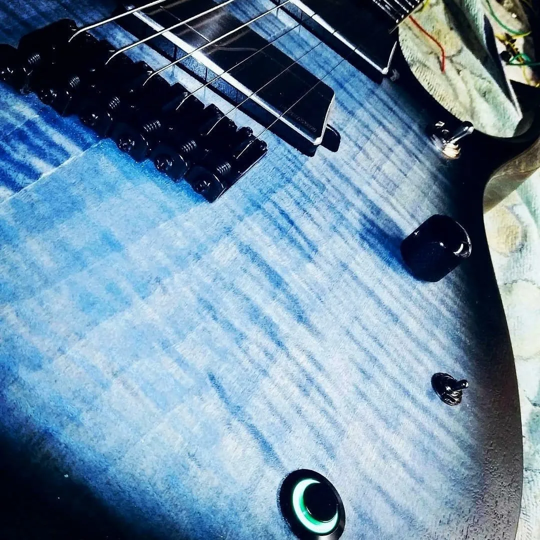 Black Stealth, LED Guitar Killswitch
