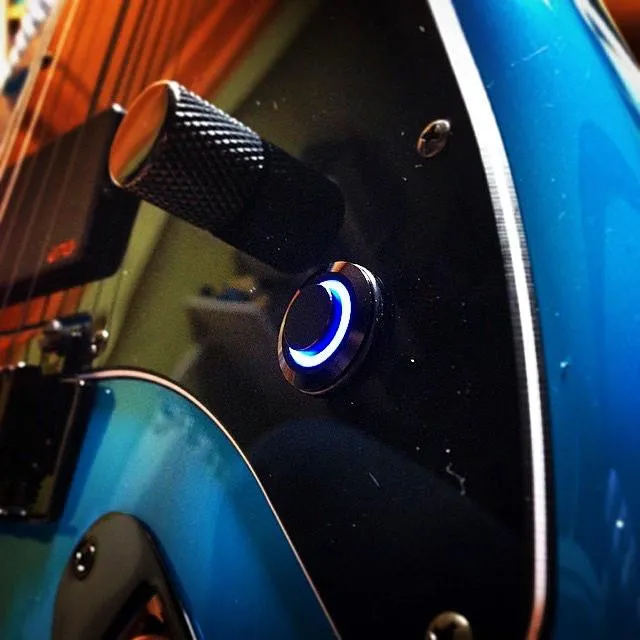 Black Stealth, LED Guitar Killswitch