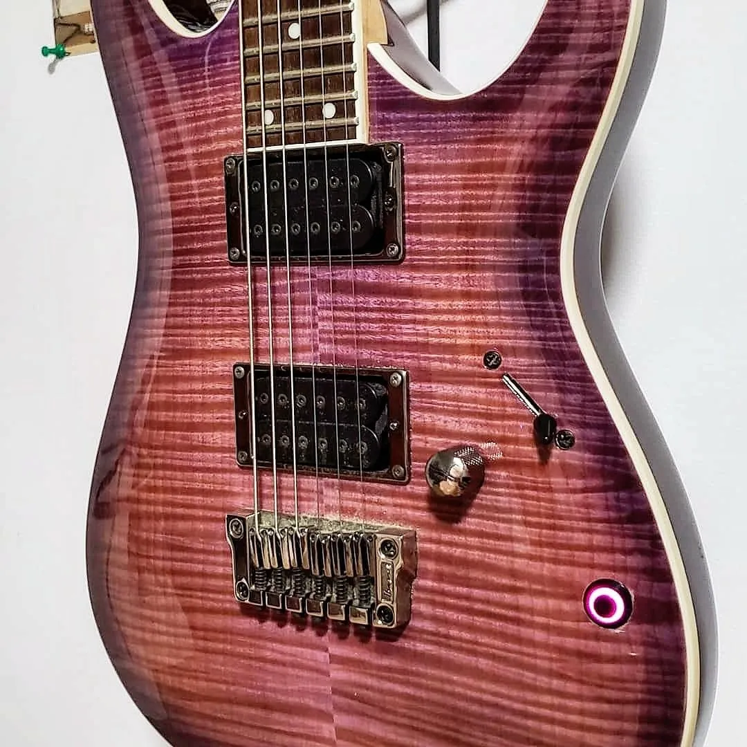 Black Stealth, LED Guitar Killswitch