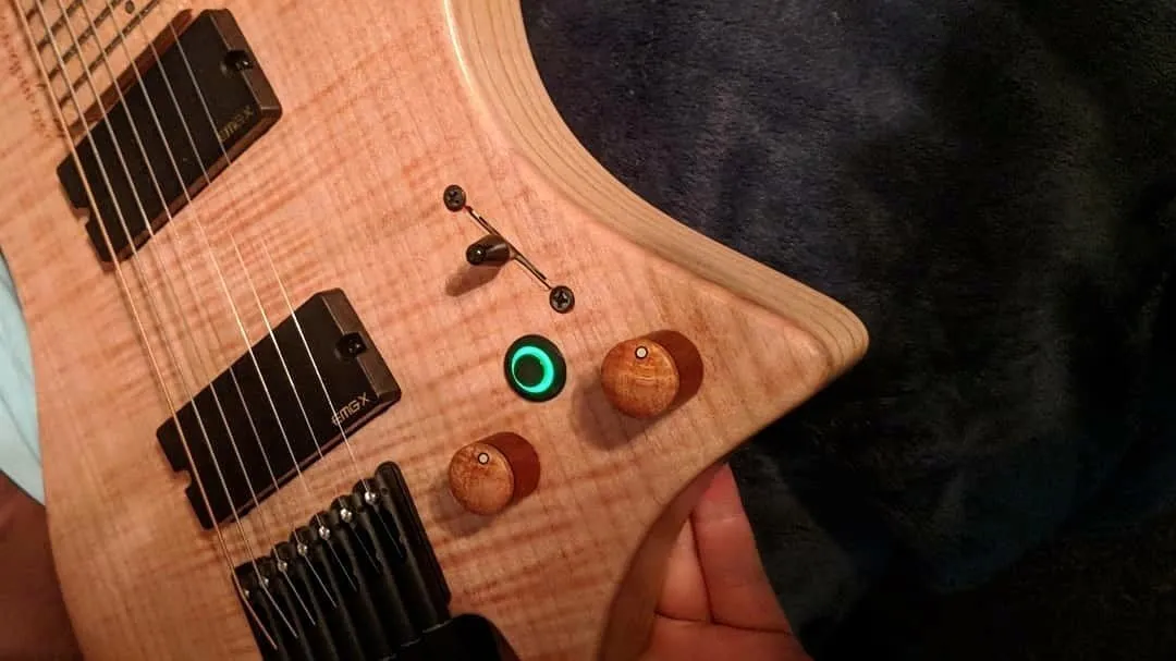 Black Stealth, LED Guitar Killswitch