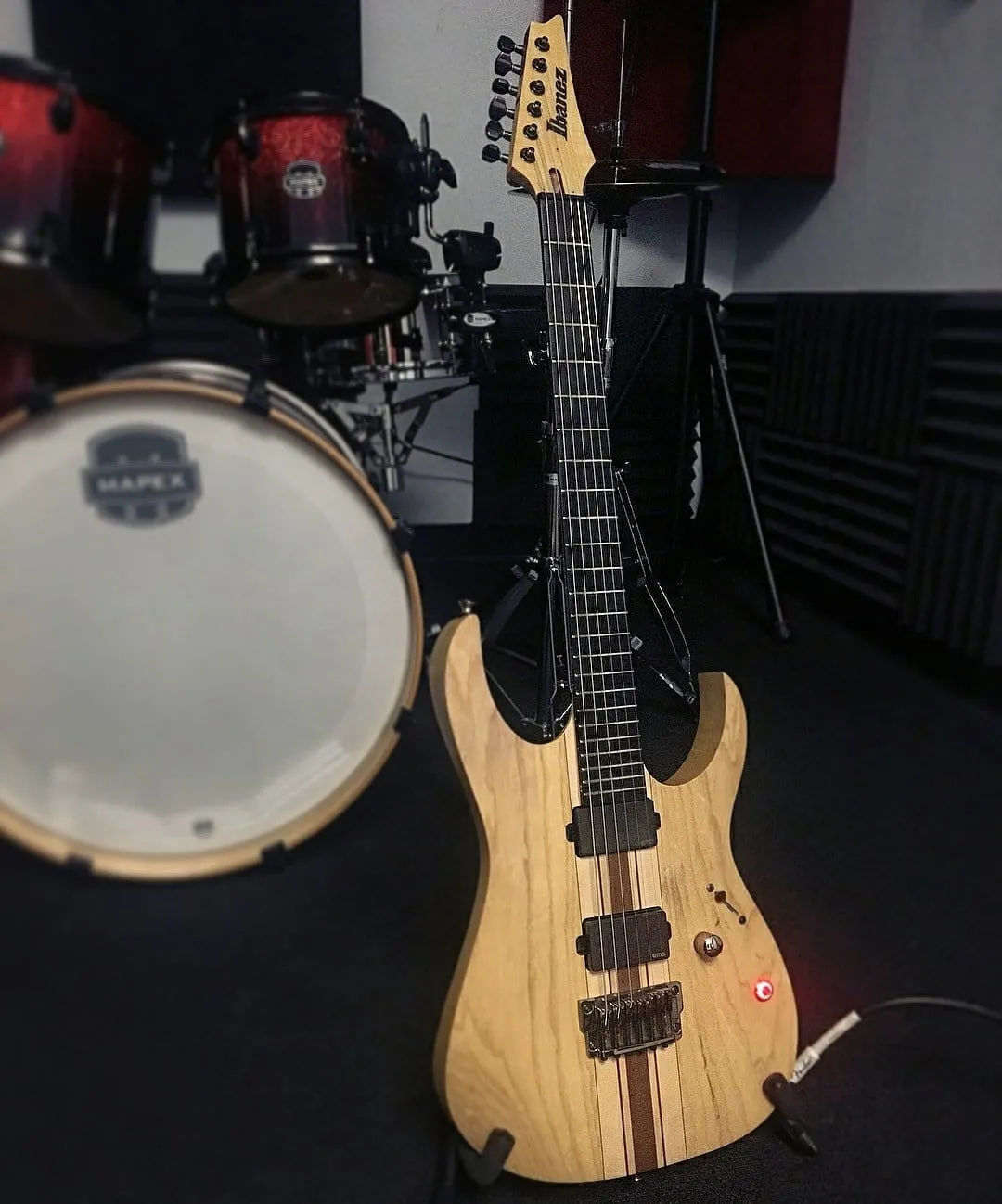 Black Stealth, LED Guitar Killswitch