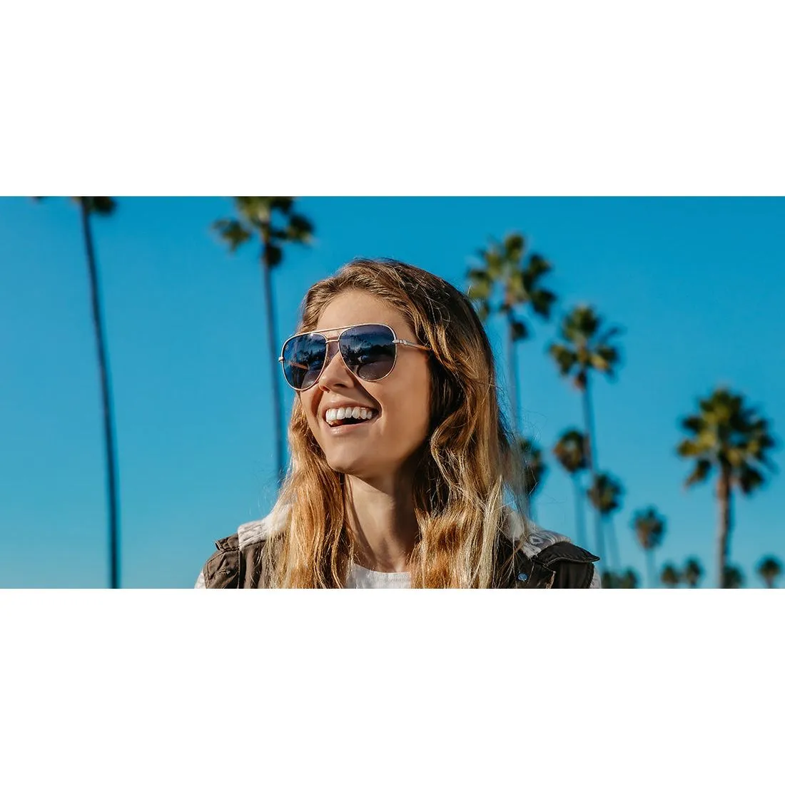 Blenders Shadow Matte Gold Sunglasses BE5605