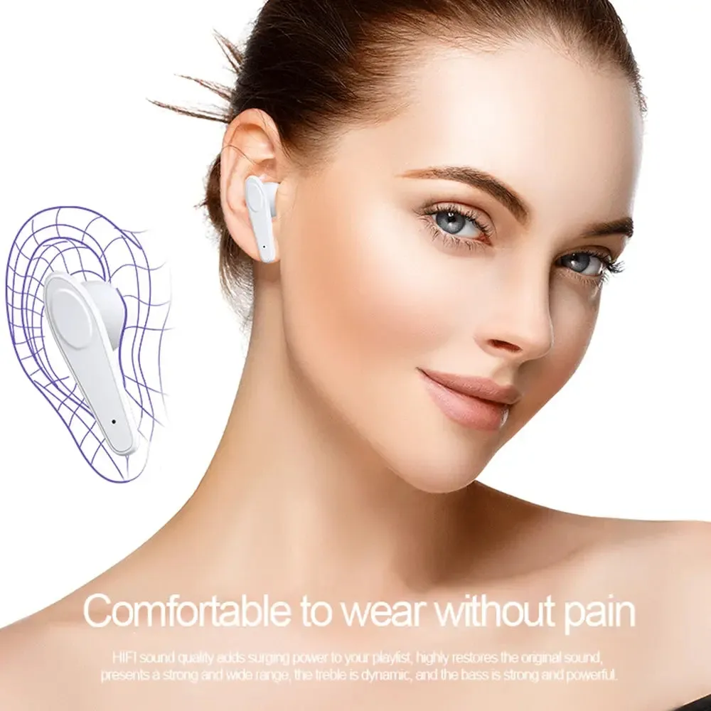 Bluetooth Earphone in Ear Earbuds HIFI Sound TWS -Bluetooth Earphones