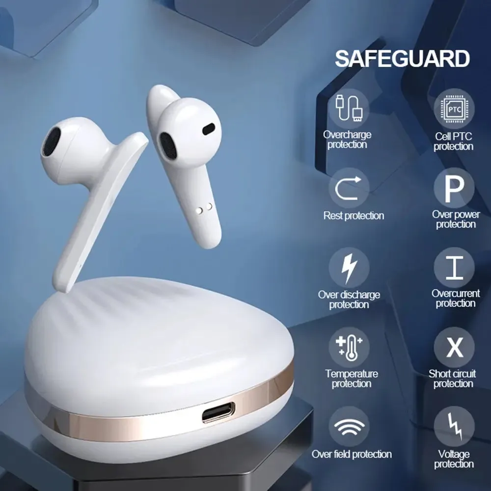 Bluetooth Earphone in Ear Earbuds HIFI Sound TWS -Bluetooth Earphones
