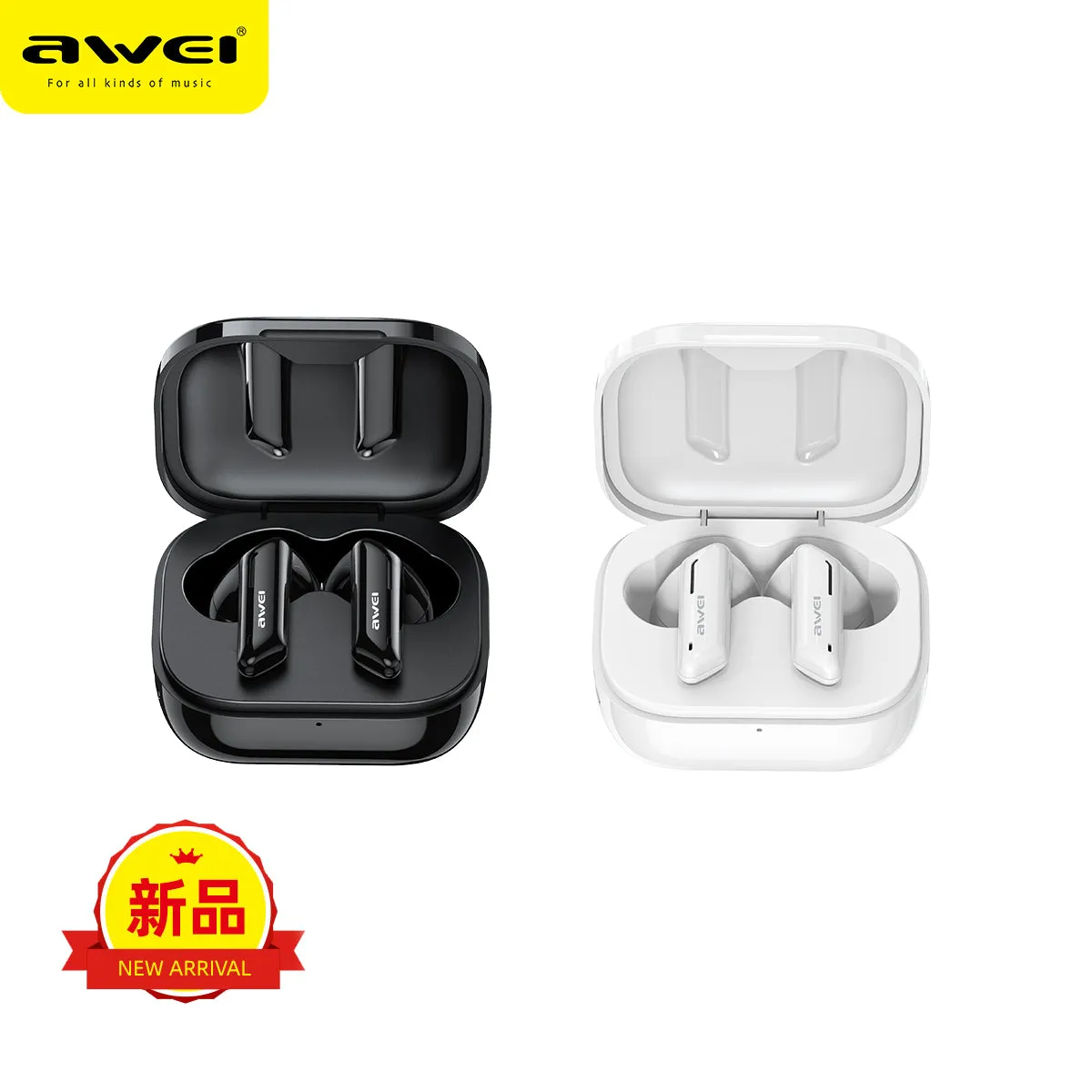Bluetooth headphones for pleasant listening W13T836