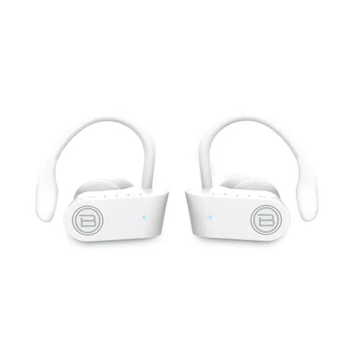Bluetooth Sports Earbuds, White