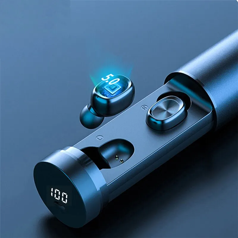Bluetooth Wireless Earbuds - With Mic - Waterproof