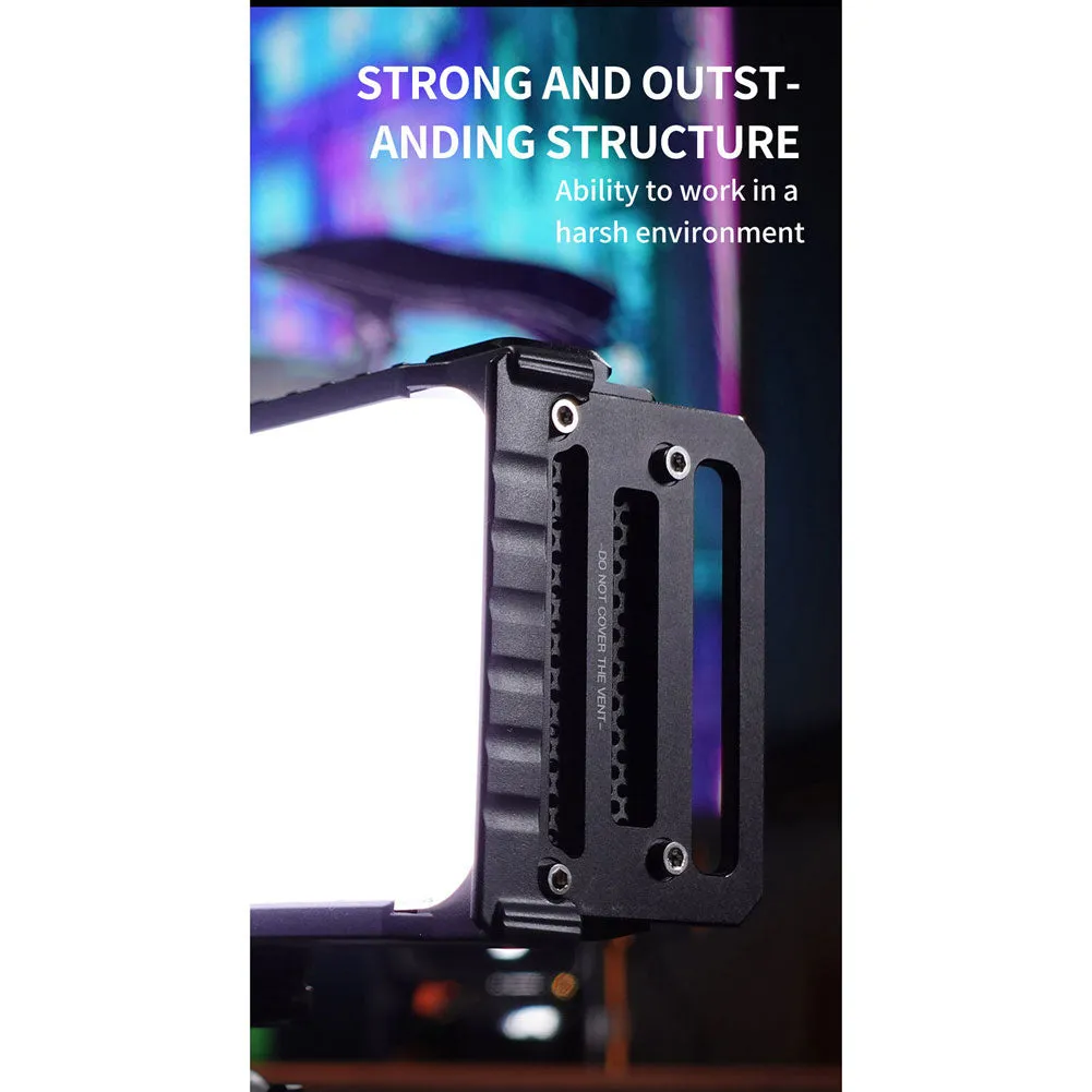 Boling BL-A60 Pocket RGB LED On-Camera Video Light (OPEN BOX)