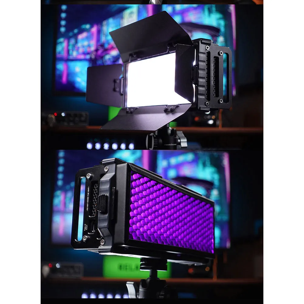 Boling BL-A60 Pocket RGB LED On-Camera Video Light (OPEN BOX)