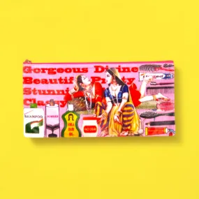 Bollywood Zipper Pouch - Beauty