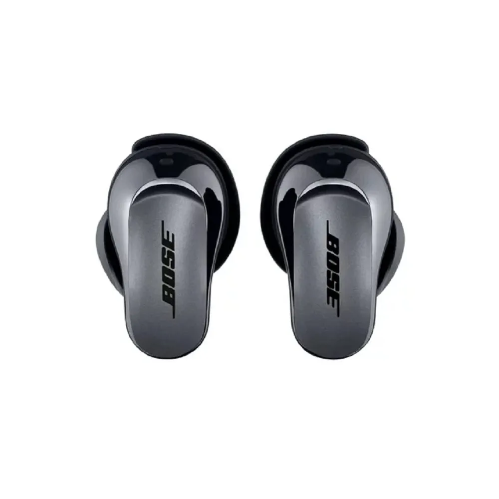 Bose 882826-0010 QuietComfort Ultra Wireless Noise Cancelling Bluetooth Earbuds (Black)