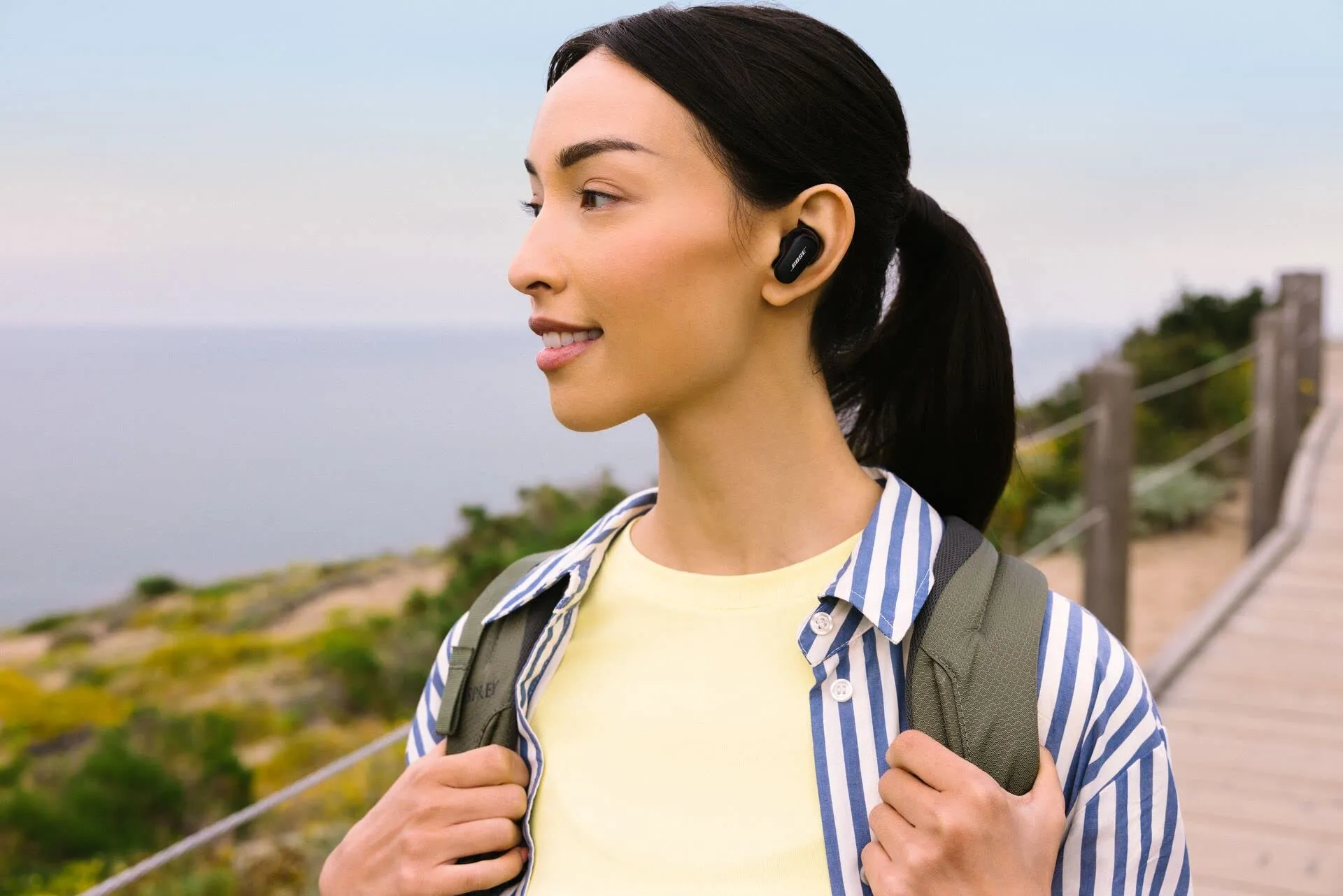 Bose QuietComfort Noise-Canceling True Wireless Earbuds II (Triple Black)