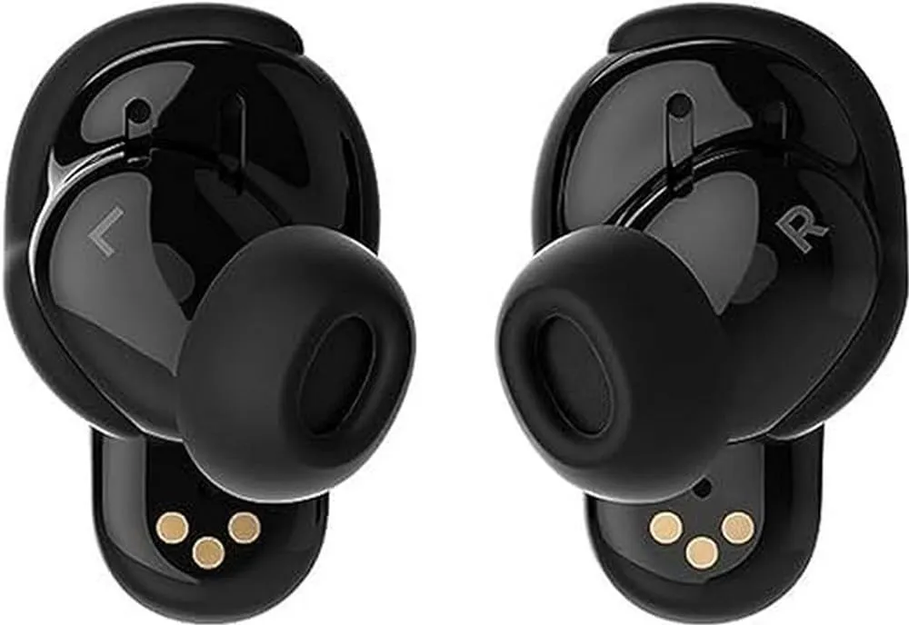 Bose QuietComfort Noise-Canceling True Wireless Earbuds II (Triple Black)