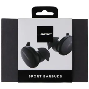 Bose - Sport Earbuds True Wireless In-Ear Earbuds - Triple Black