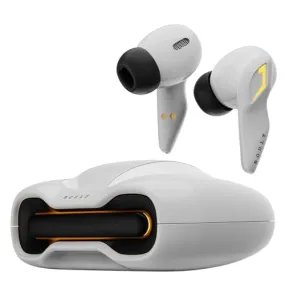 Boult Audio UFO Truly Wireless in Ear Earbuds with 48H Playtime, Built-in App Support, 45ms Low Latency Gaming, 4 Mics ENC, Breathing LEDs, 13mm Bass Drivers
