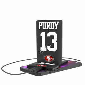 Brock Purdy San Francisco 49ers 13 Ready 2500mAh Credit Card Powerbank