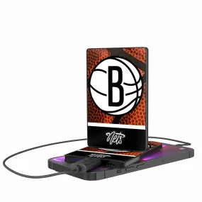 Brooklyn Nets Basketball 2500mAh Credit Card Powerbank