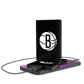 Brooklyn Nets Solid 2500mAh Credit Card Powerbank
