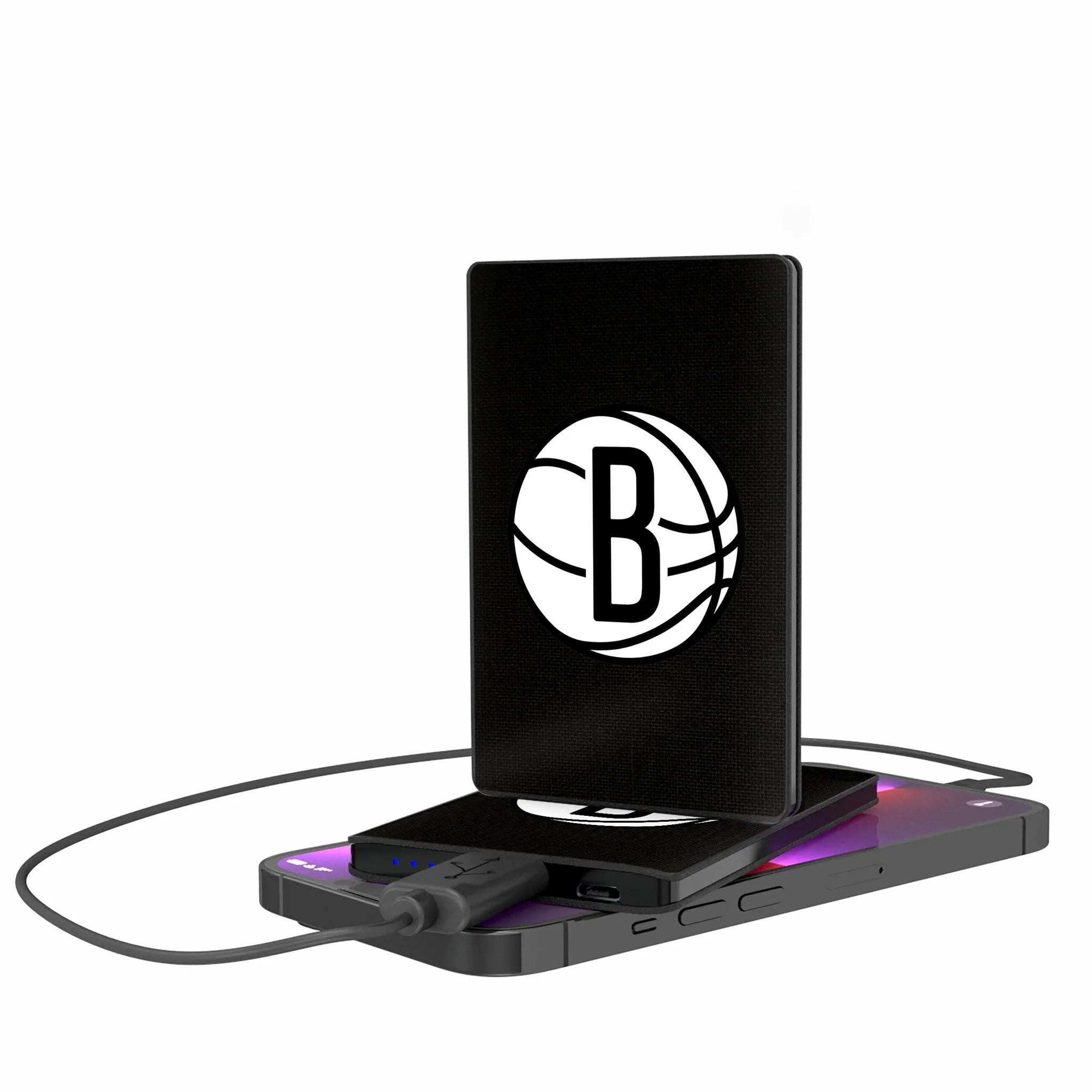 Brooklyn Nets Solid 2500mAh Credit Card Powerbank