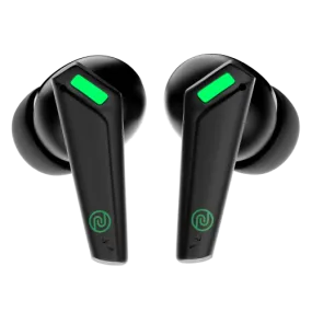 Buds Combat Z In-Ear Truly Wireless Gaming Earbuds with 35ms Low Latency, 50H of Playtime, Instacharge (10 min = 120 min), 10mm Driver,BT v5.3