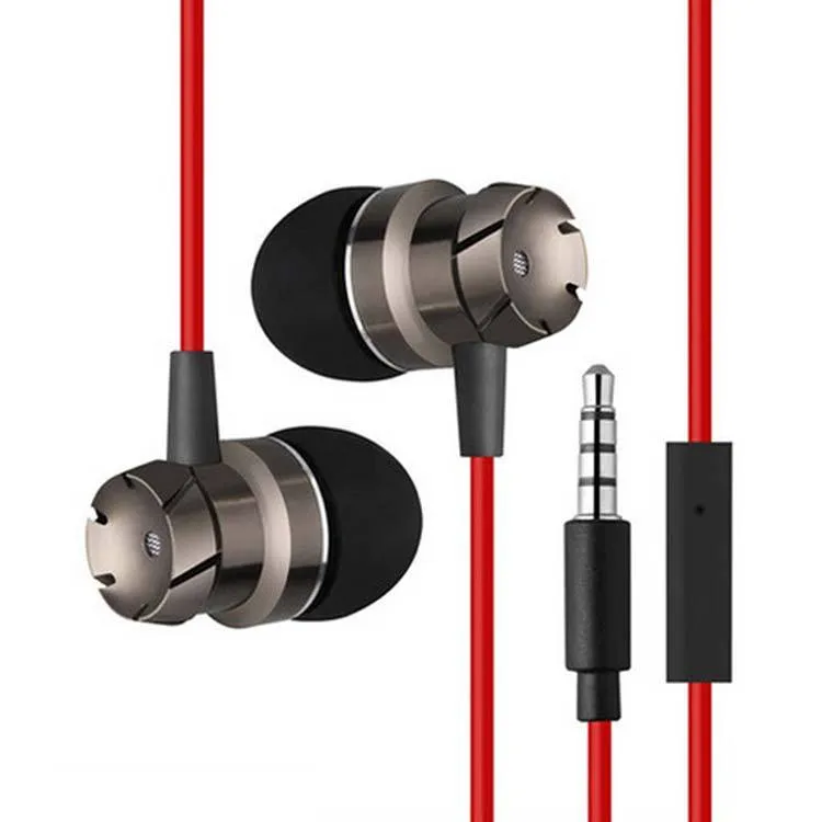Buy Refurbished - PTron HBE6 Earphone Metal Bass Headphone With Mic ,Get pTron Boom Pro 4D In-Ear Wired Earphones with Mic