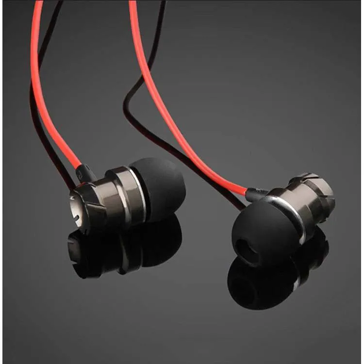 Buy Refurbished - PTron HBE6 Earphone Metal Bass Headphone With Mic ,Get pTron Boom Pro 4D In-Ear Wired Earphones with Mic