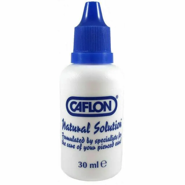 Caflon Natural Solution For Ear Piercing 30ml