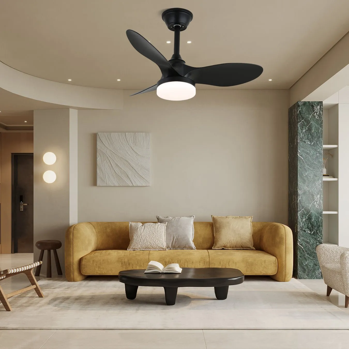 Callum Ceiling Fan Light
