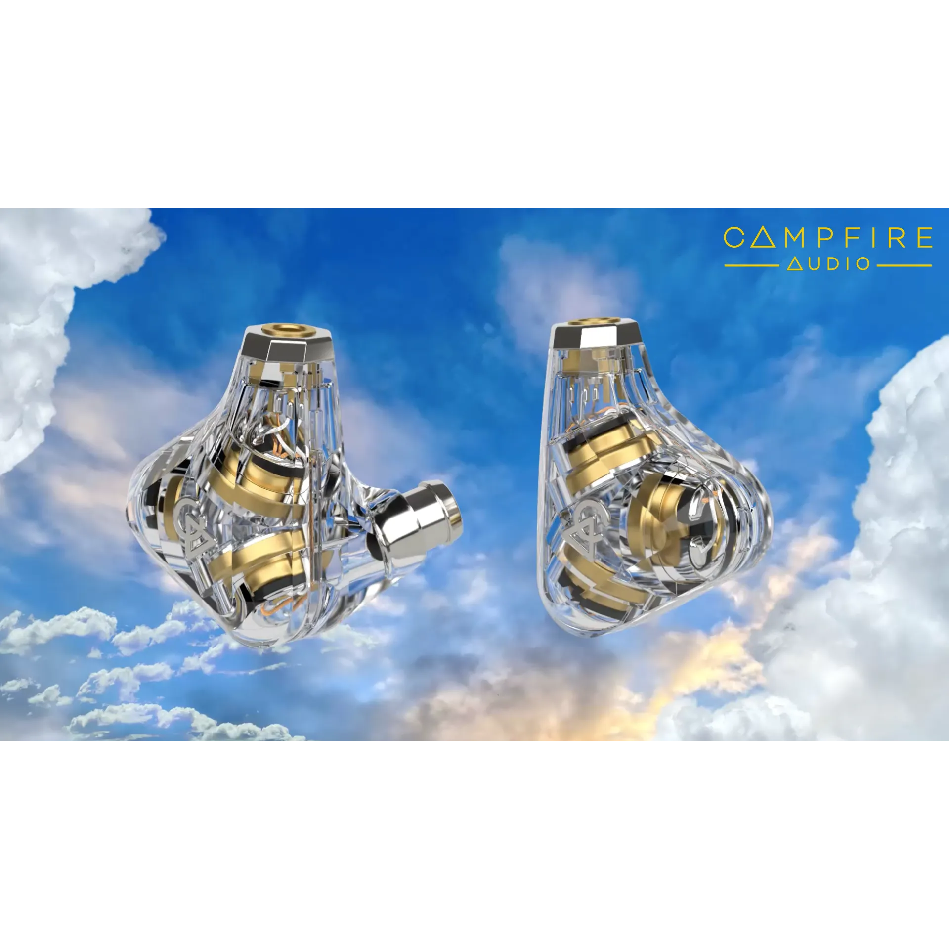 Campfire Audio Trifecta | Triple Dynamic Universal IEMs