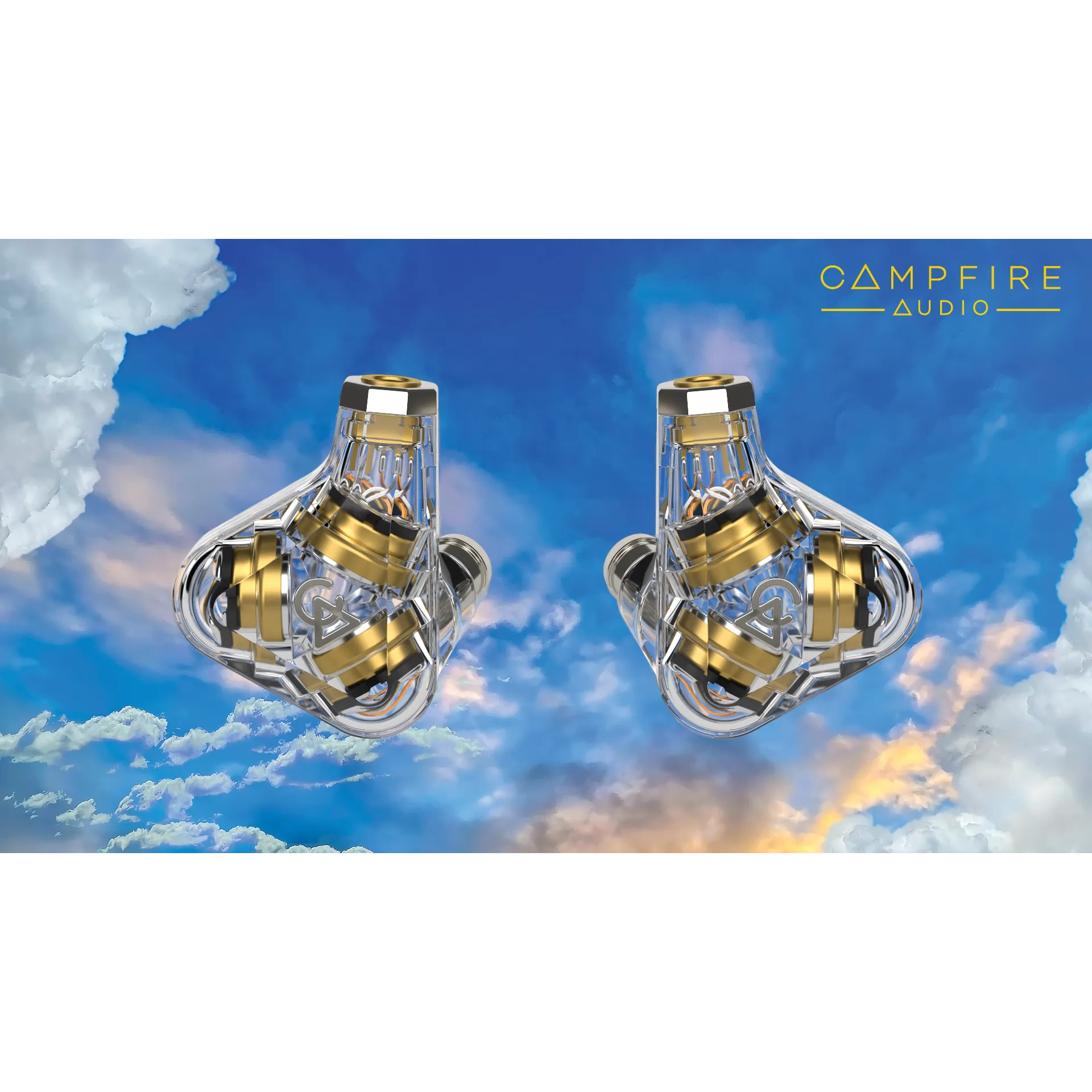 Campfire Audio Trifecta | Triple Dynamic Universal IEMs