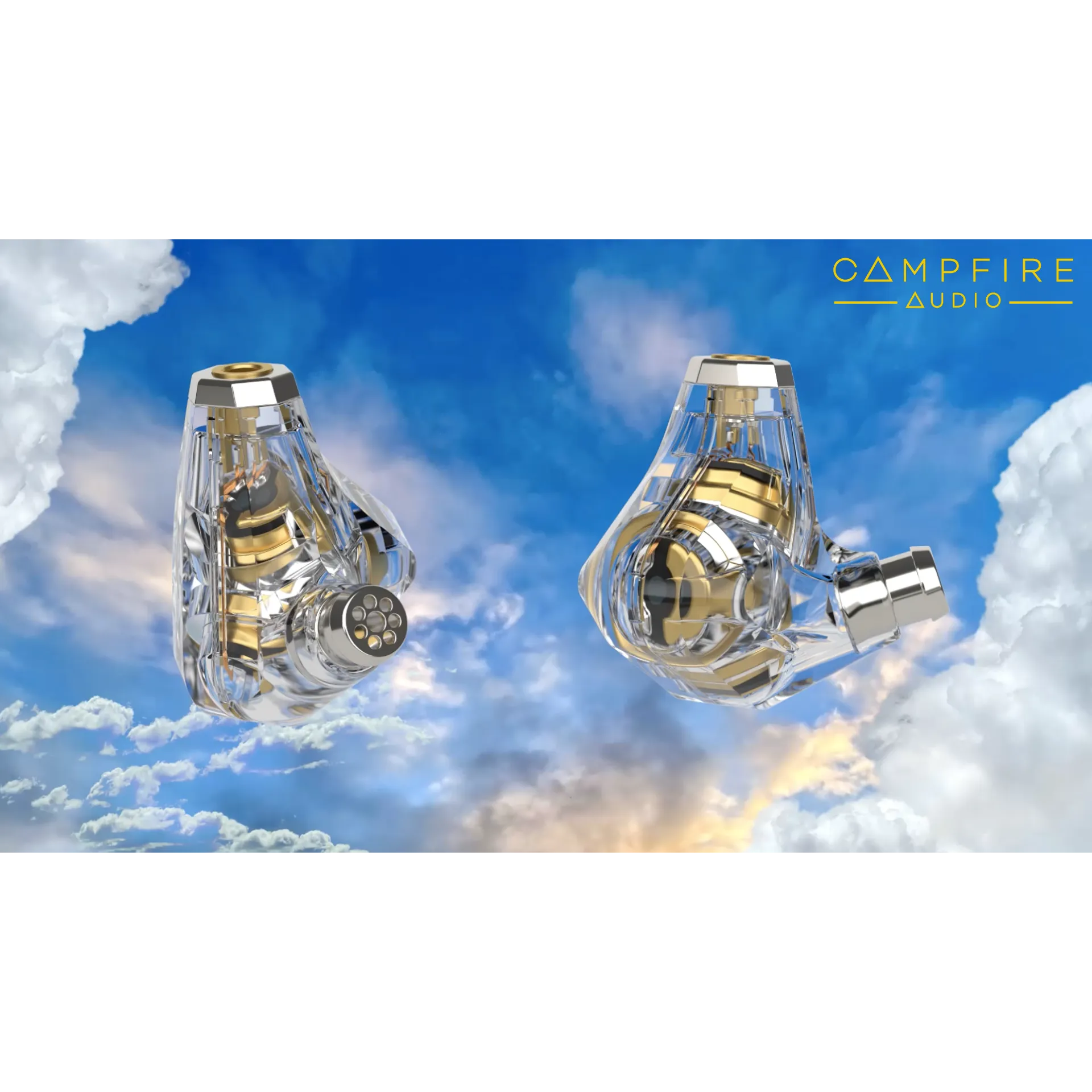 Campfire Audio Trifecta | Triple Dynamic Universal IEMs