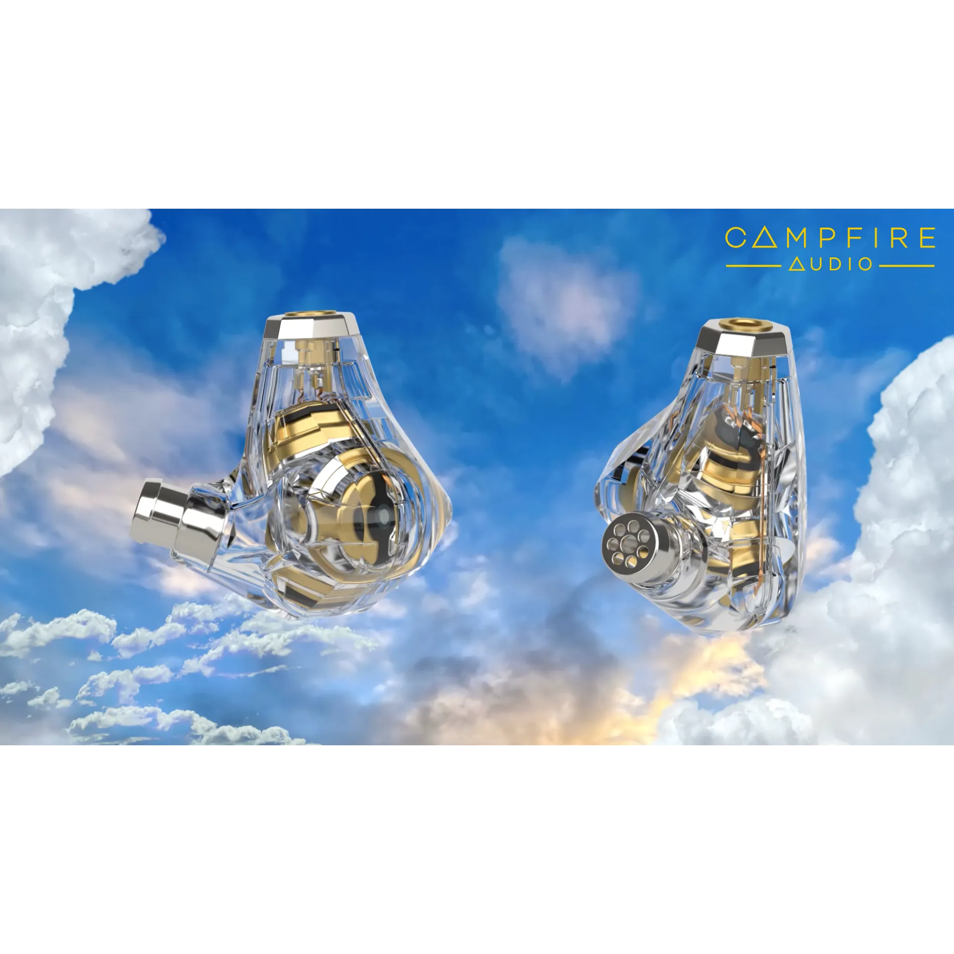 Campfire Audio Trifecta | Triple Dynamic Universal IEMs