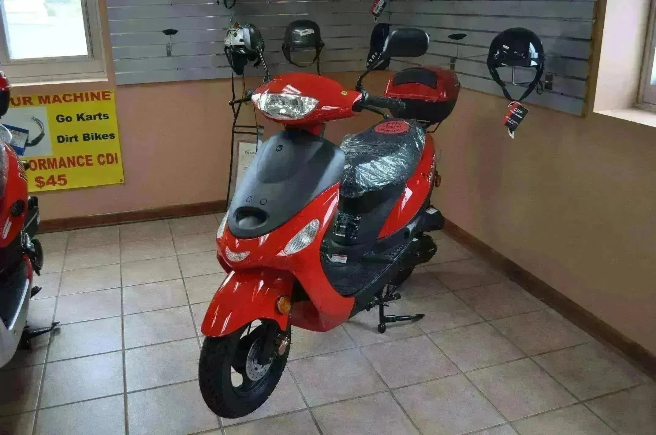 Campus Cruiser 50cc Scooters