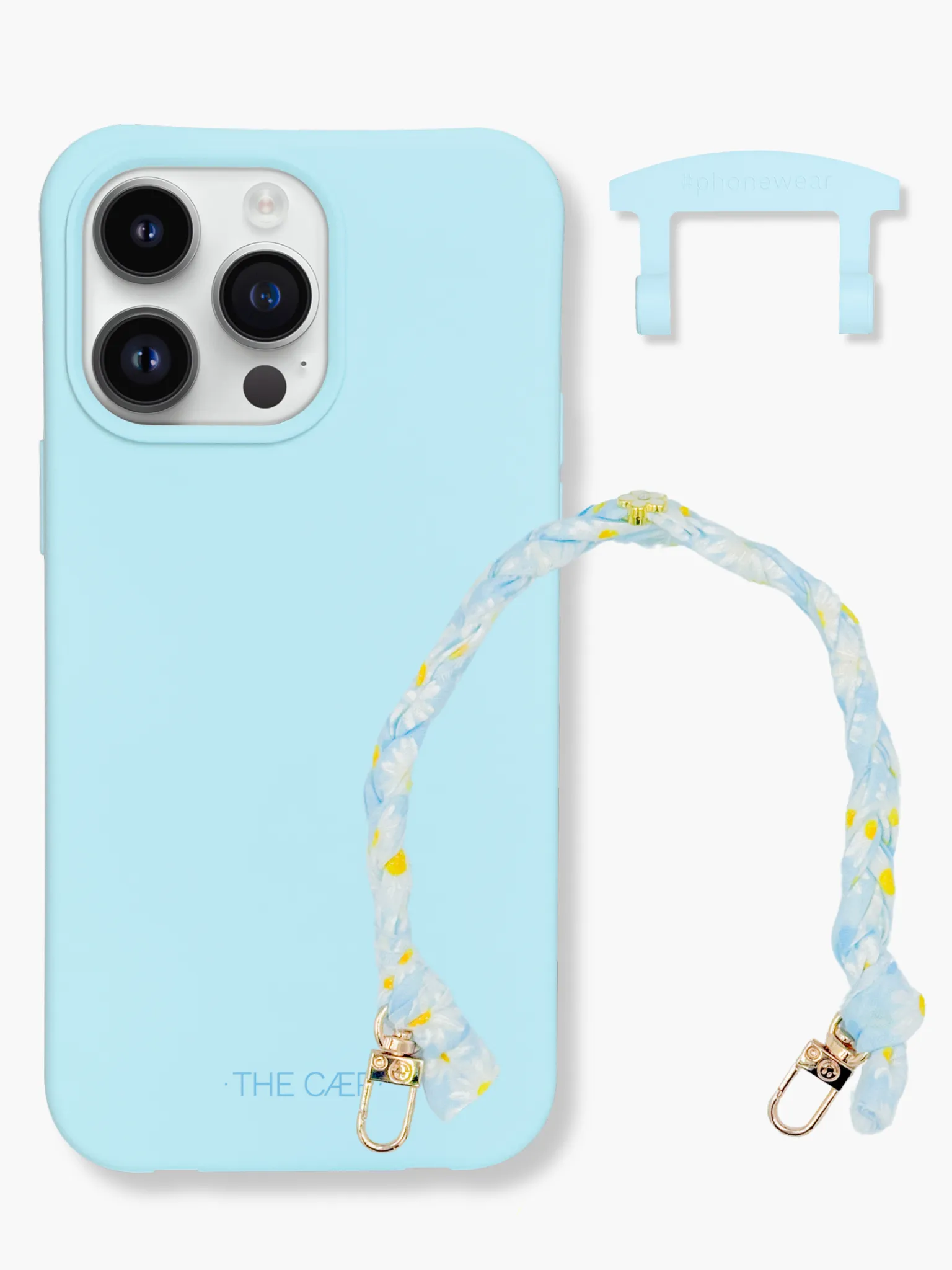 Capri   Daisy Boho Wristlet Bundle